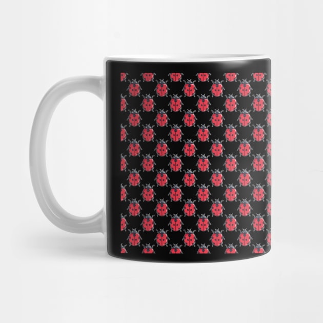 Ladybug Pattern by LetsBeginDesigns